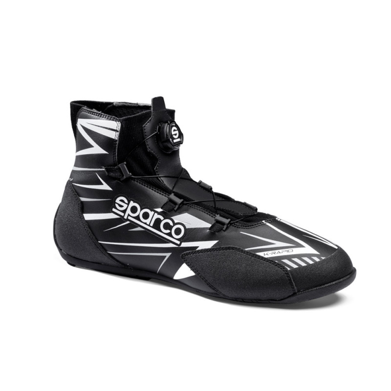 Ghete de karting SPARCO K-RAPID cu închidere Rotor FIA8877-2022 - BKB0002B0.N.42 - BKB0002B0K06042