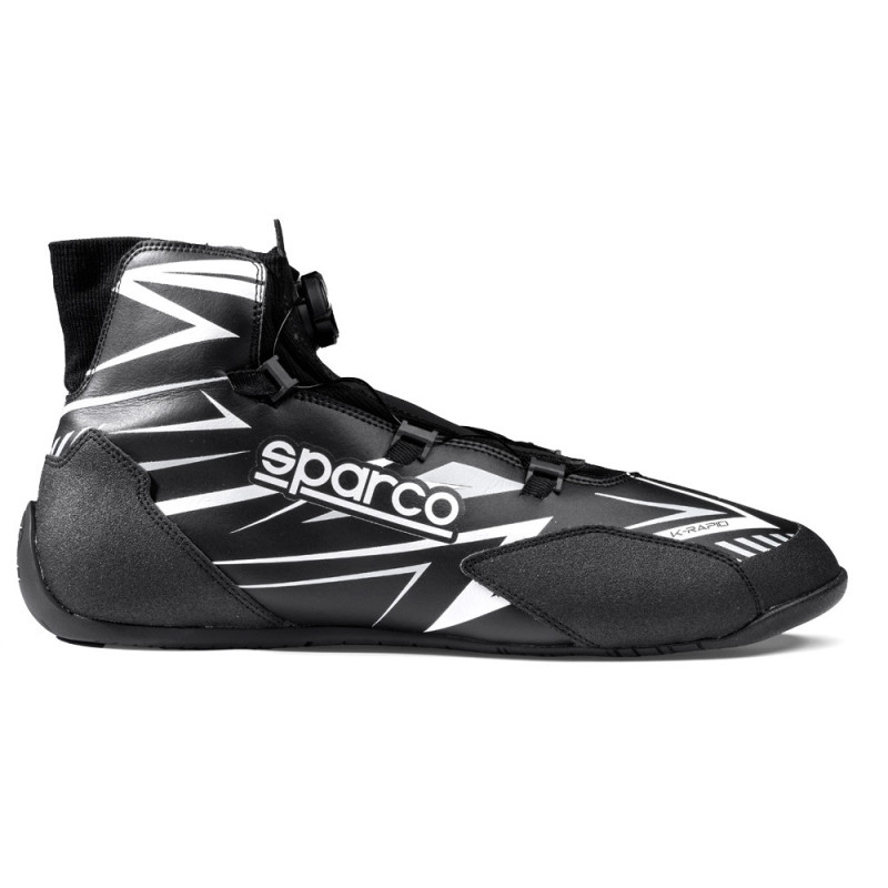 SPARCO K-RAPID Stivali Karting Chiusura pistone rotativo FIA8877-2022 - BKB0002B0.N.44 - BKB0002B0K06044