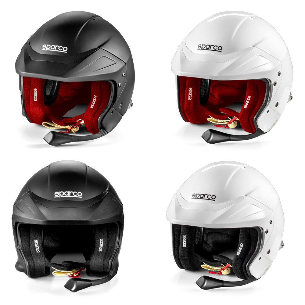 Casco Sparco Flux RJ-i Hans FIA8859-2024 - BRH0005B0.BLN.L - BRH0005B0W0100L