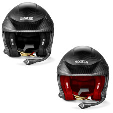 Sparco Flux RJ-i Carbon Hans Helm FIA8859-2024 - BRH0001B0.CAR.L - BRH0001B0K010XS