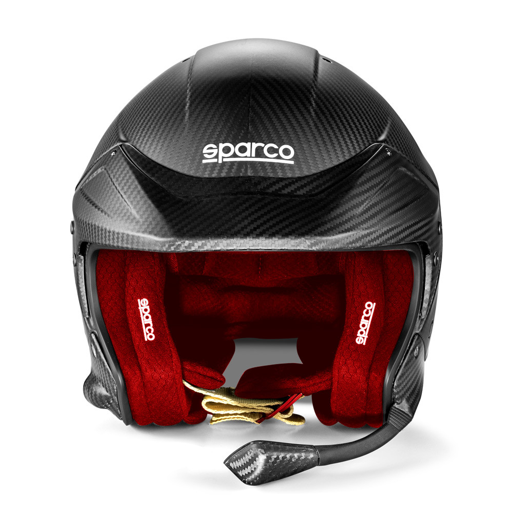 Casco Sparco Flux RJ-i Carbon Hans FIA8859-2024 - BRH0001B0.CAN.L - BRH0001B0K0100L