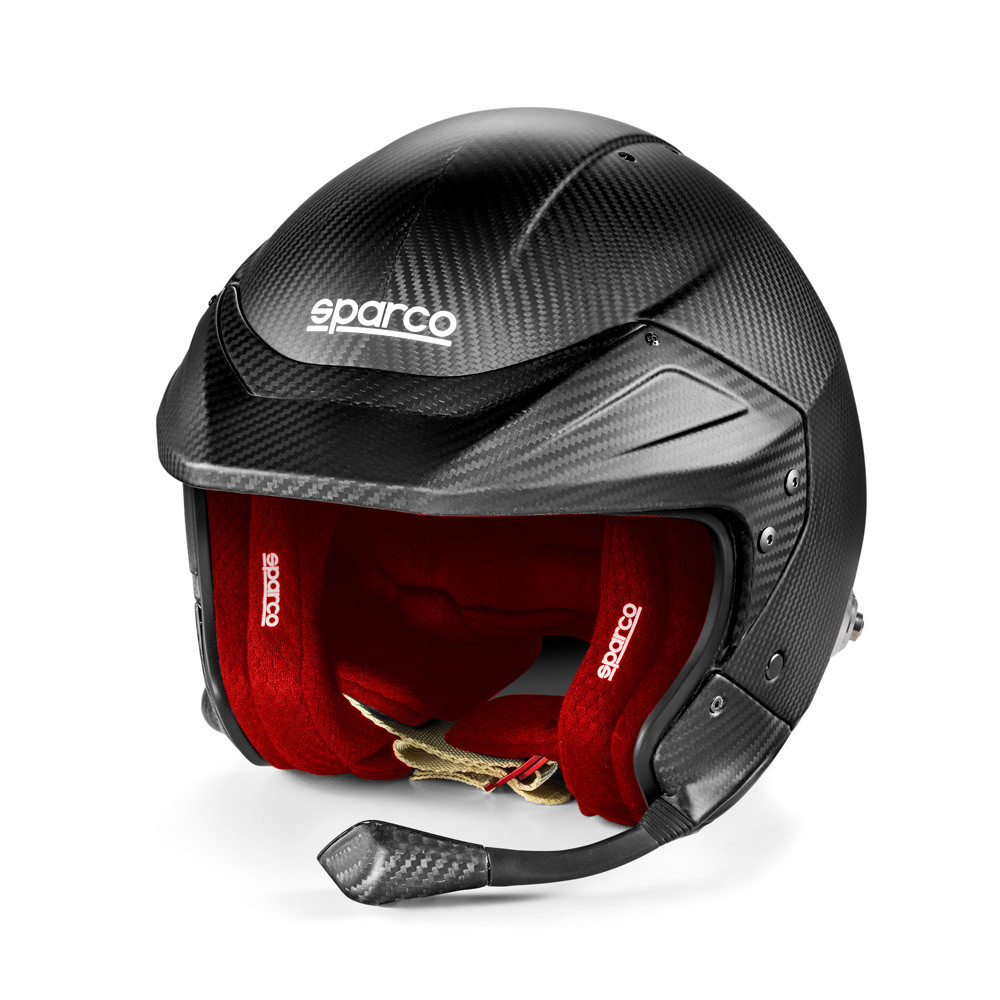 Sparco Flux RJ-i Carbon Hans FIA8859-2024 Helmet - BRH0001B0.CAN.L - BRH0001B0K0100L
