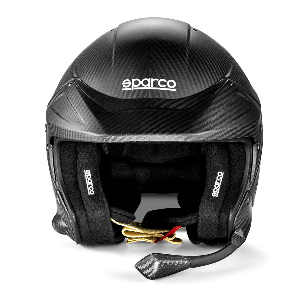 Sparco Flux RJ-i Carbon Hans FIA8859-2024 Helmet - BRH0001B0.CAN.L - BRH0001B0K0100L
