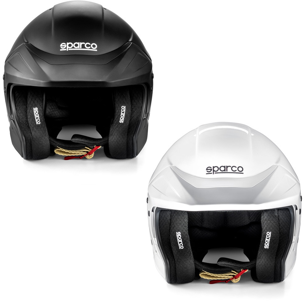 Casco SPARCO FLUX RJ Hans FIA8859-2024 - BRH0006B0.NN.ML - BRH0006B0K010ML