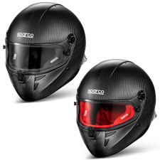 Sparco Stealth RF Carbon Hans Helm FIA8859-2024 - BRH0003B0.CAN.L - BRH0003B0K010XS