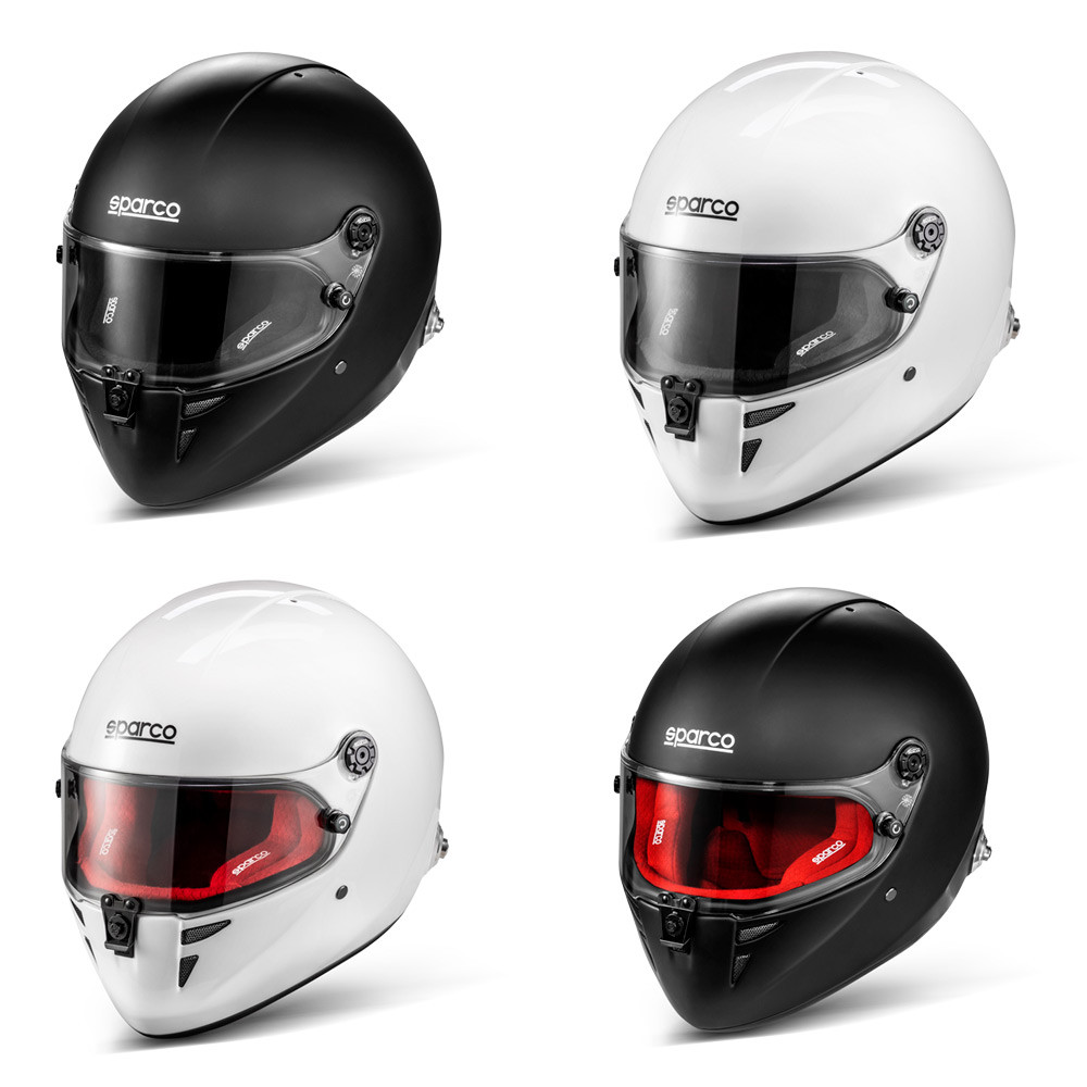 Casco Sparco STEALTH RF Hans FIA8859-2024 - BRH0007B0.BLN.L - BRH0007B0W0100L