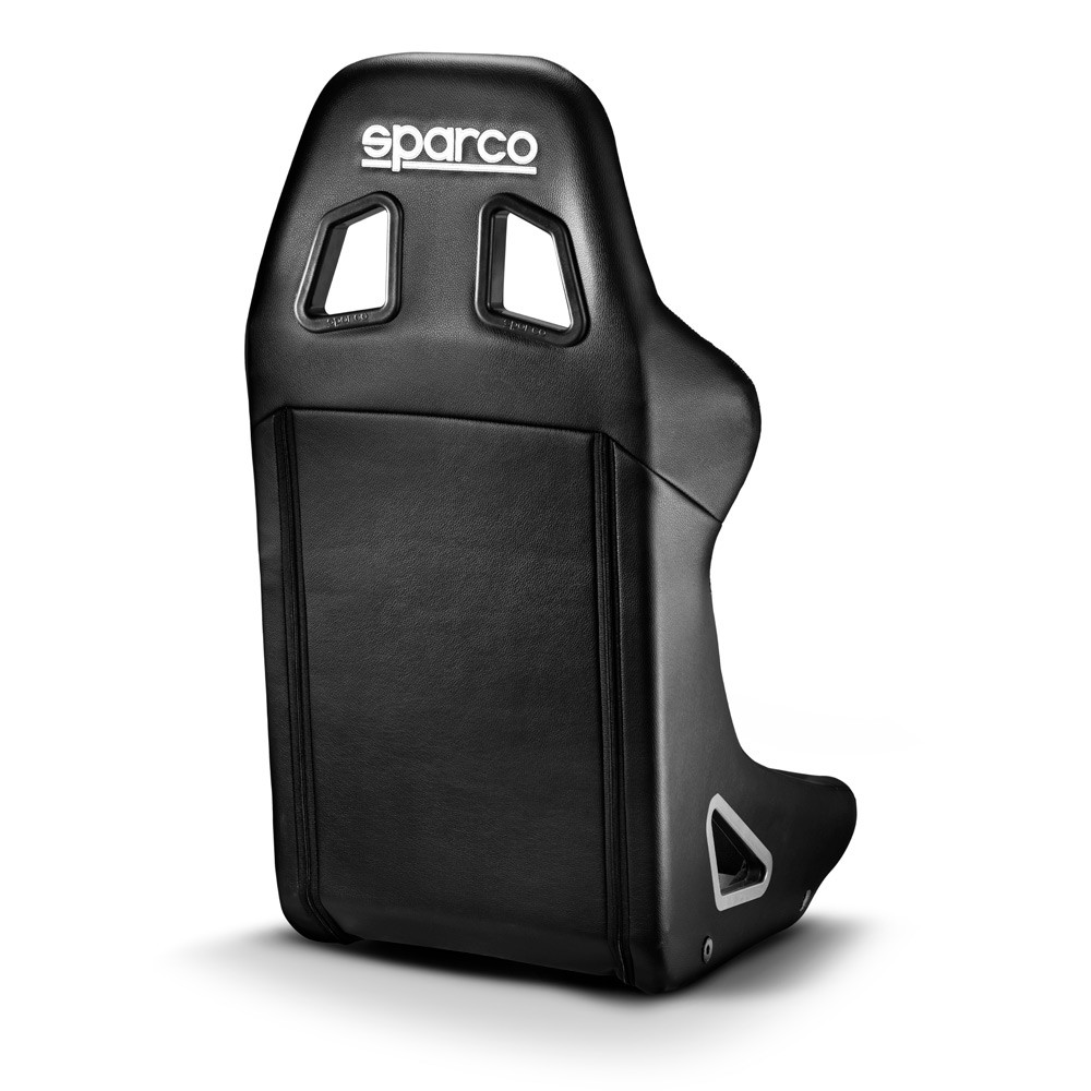 Siège baquet SPARCO Sprint + Skai Tubulaire FIA - BRR0004B0-SKY.N - BRR0004B0K0100N
