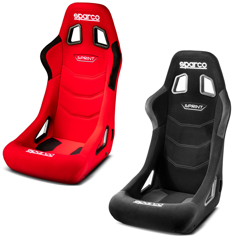 Sedile SPARCO SPRINT+ tubolare FIA - BRR0003B0.N - BRR0003B0K0100N