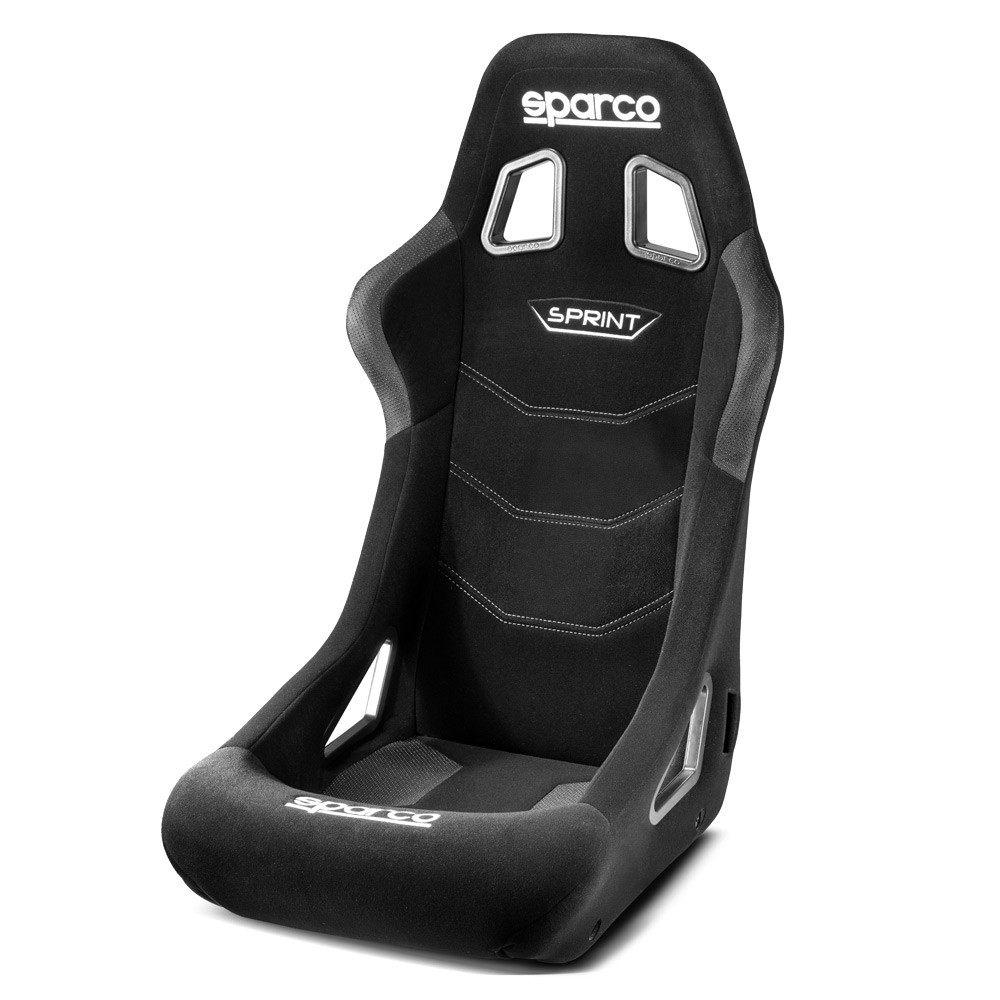 Sedile SPARCO SPRINT+ tubolare FIA - BRR0003B0.N - BRR0003B0K0100N
