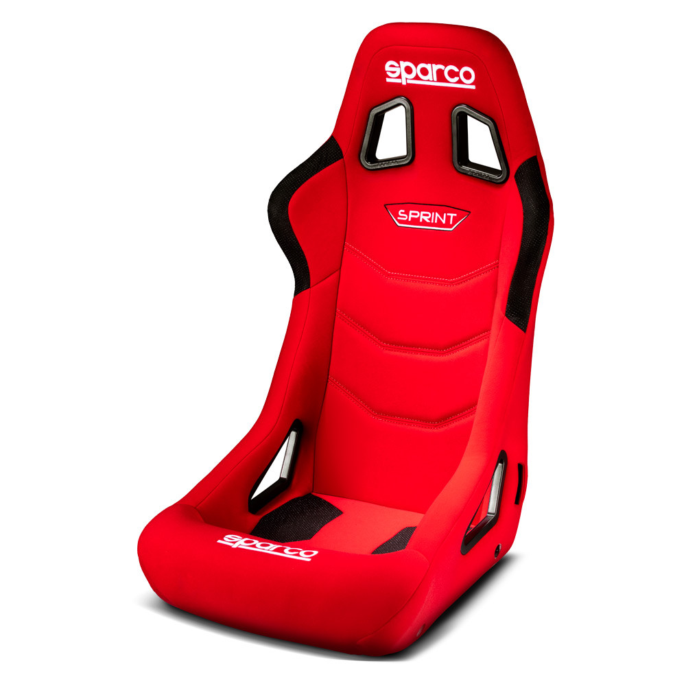 Kuipstoel SPARCO SPRINT+ Tubular FIA - BRR0003B0.N - BRR0003B0K0100N