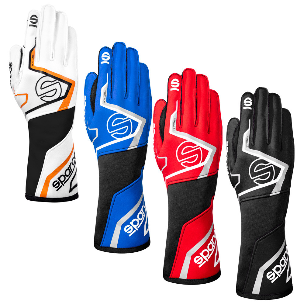 Karthandschoenen SPARCO K-TIDE+ FIA8877-2022 - BKG0002B0.N.13 - BKG0002B0K01013