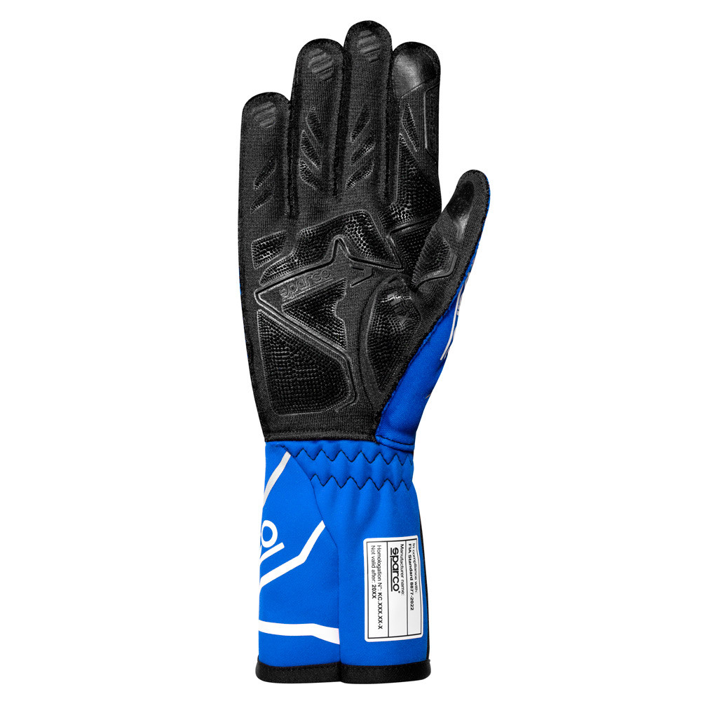 SPARCO K-TIDE+ FIA8877-2022 Karting Gloves - BKG0002B0.N.13 - BKG0002B0K01013