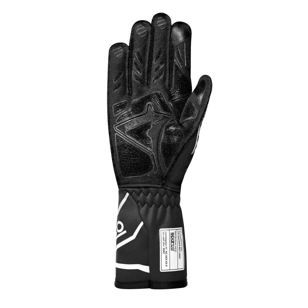SPARCO K-TIDE+ FIA8877-2022 Karting Gloves - BKG0002B0.N.13 - BKG0002B0K01013