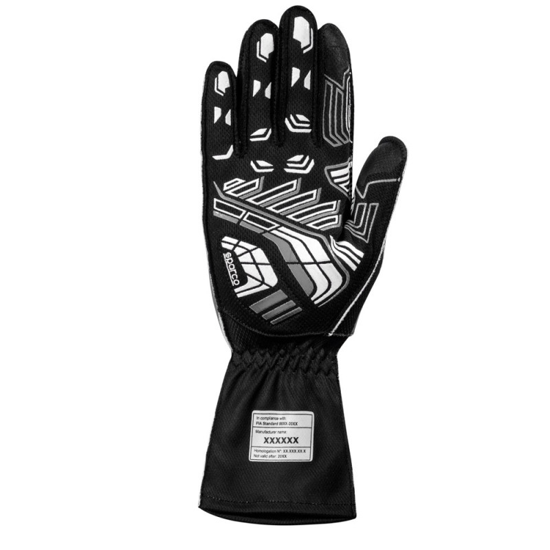 Gants Karting SPARCO K-ARROW+ FIA8877-2022 - BKG0003B0.NG.8 - BKG0003B0K10008