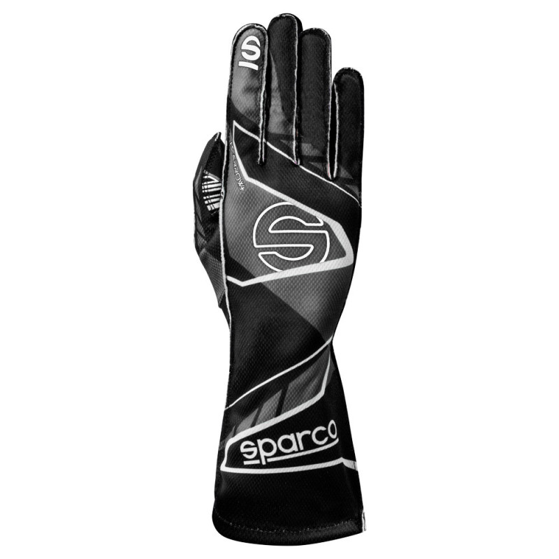 Karthandschoenen SPARCO K-ARROW+ FIA8877-2022 - BKG0003B0.NG.8 - BKG0003B0K10008