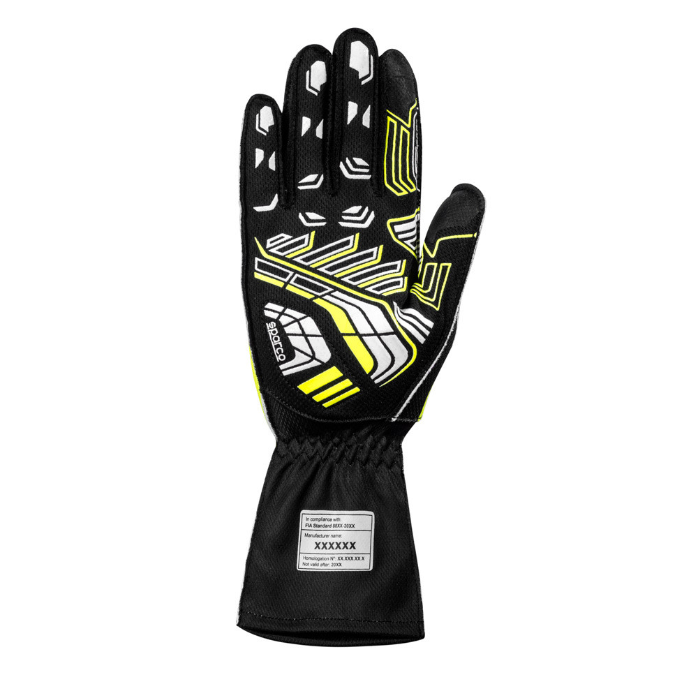 SPARCO K-ARROW+ Karting Gloves FIA8877-2022 - BKG0003B0.NG.8 - BKG0003B0K10008