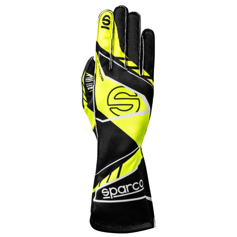 SPARCO K-ARROW+ Guanti da kart FIA8877-2022 - BKG0003B0.NG.8 - BKG0003B0K10008