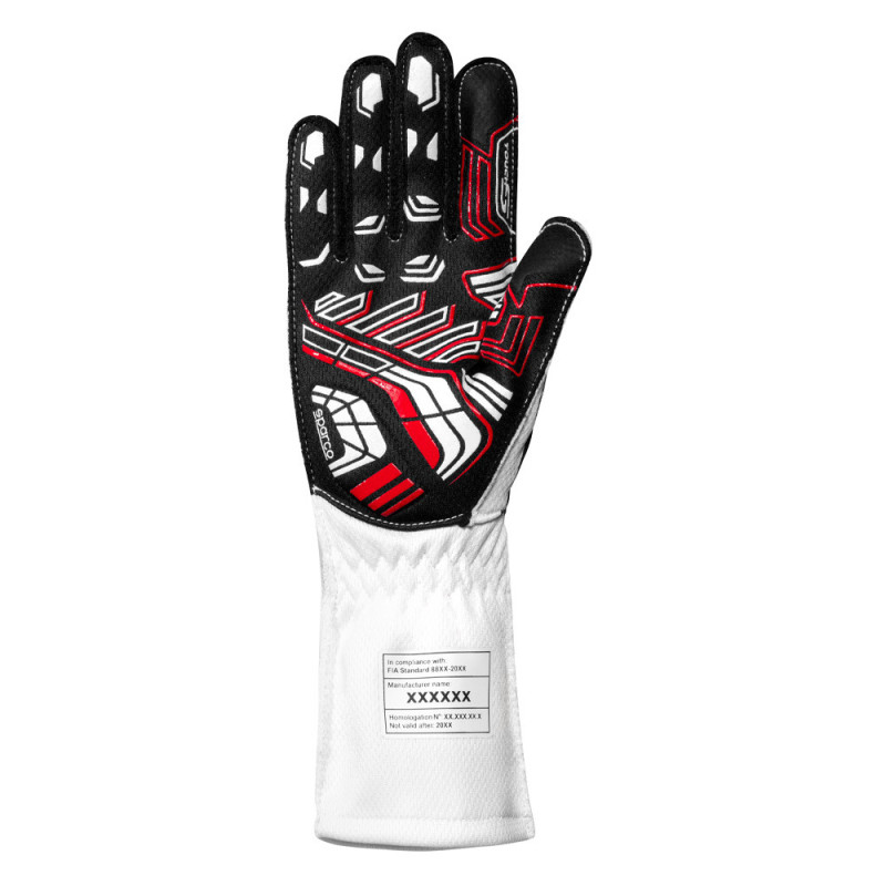 SPARCO K-ARROW+ Karting Gloves FIA8877-2022 - BKG0003B0.NG.8 - BKG0003B0K10008