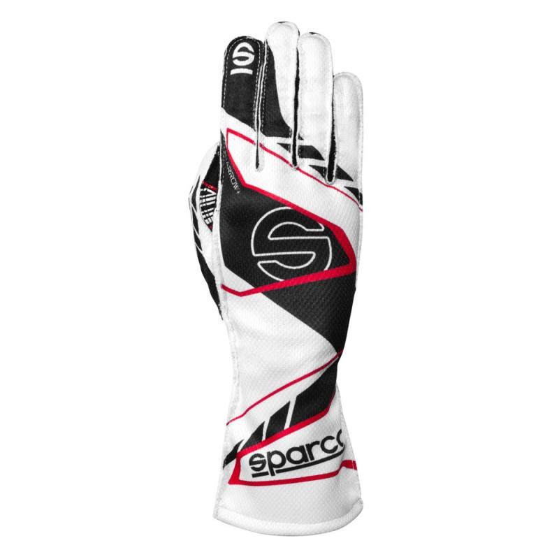 SPARCO K-ARROW+ Guanti da kart FIA8877-2022 - BKG0003B0.NG.8 - BKG0003B0K10008