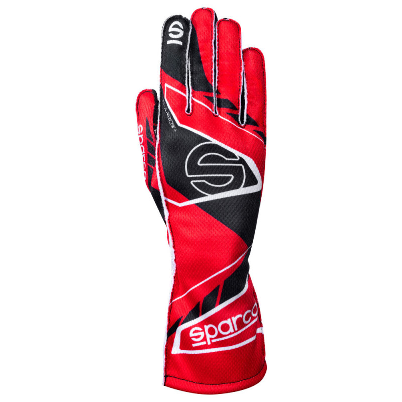 SPARCO K-ARROW+ Karting Gloves FIA8877-2022 - BKG0003B0.NG.8 - BKG0003B0K10008