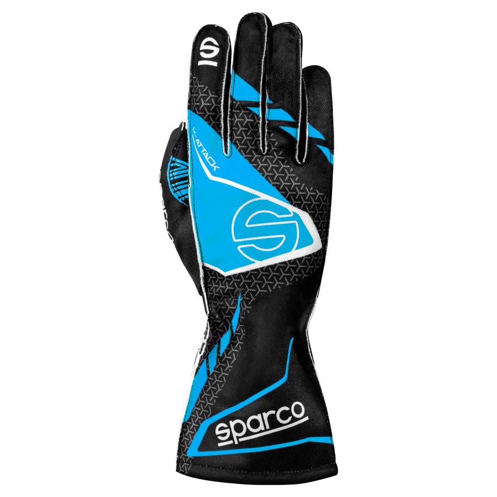 Karthandschoenen SPARCO K-ATTACK - BKG0004B0.R.7 - BKG0004B0R27007