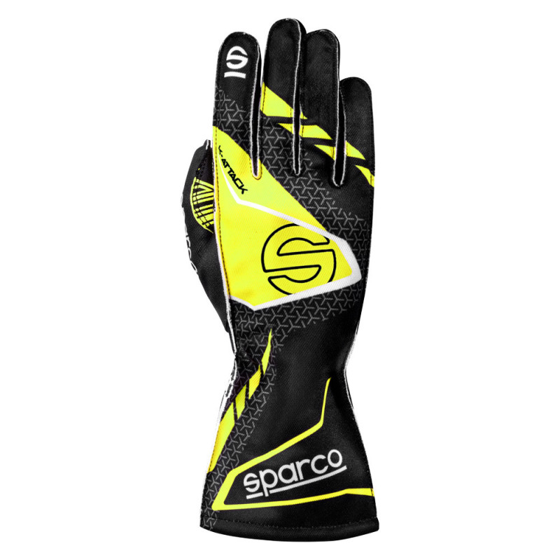 SPARCO K-ATTACK Karting Gloves - BKG0004B0.R.7 - BKG0004B0R27007