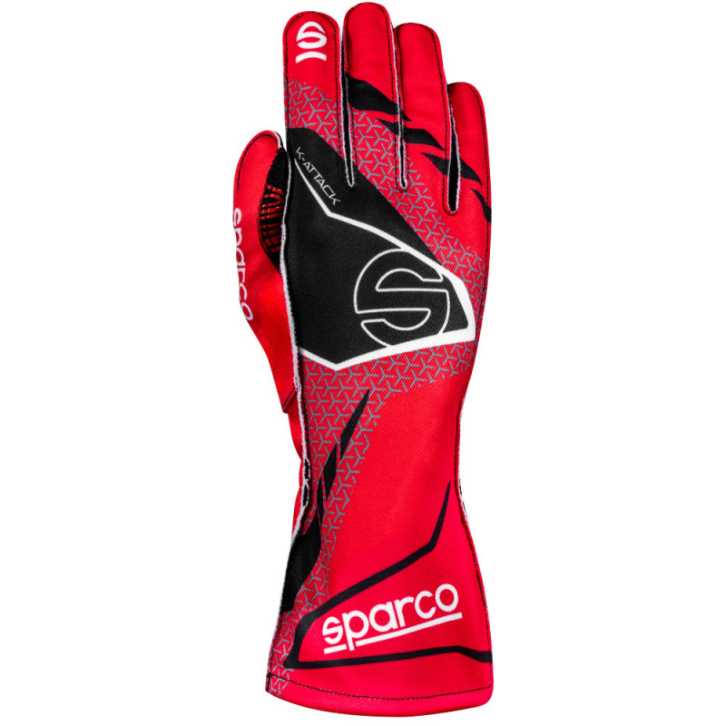 Mănuși de karting SPARCO K-ATTACK - BKG0004B0.R.7 - BKG0004B0R27007
