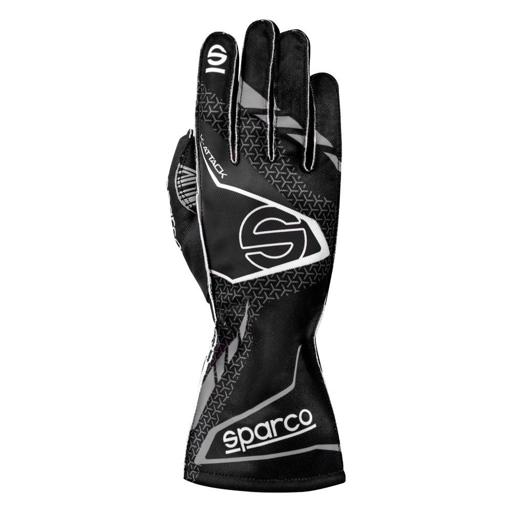 Karthandschoenen SPARCO K-ATTACK - BKG0004B0.R.7 - BKG0004B0R27007