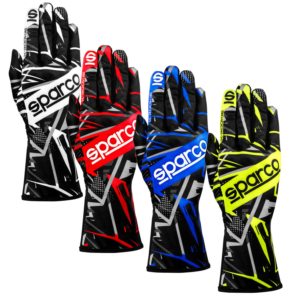Guanti da kart SPARCO K-ROOKIE - BKG0001B0.NBL.5 - BKG0001B0K06005