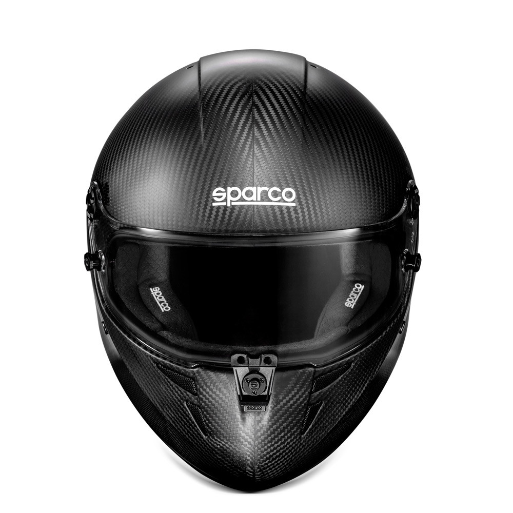 Casque SPARCO Karting STEALTH CARBON FIA8878-2024 - BKH0002B0.CAN.ML - BKH0002B0K010ML