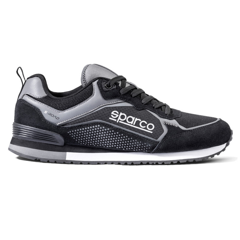 Chaussures SPARCO S-ROAD - BMB0001B0.NG.42 - BMB0001B0K11042 - 8033280573669