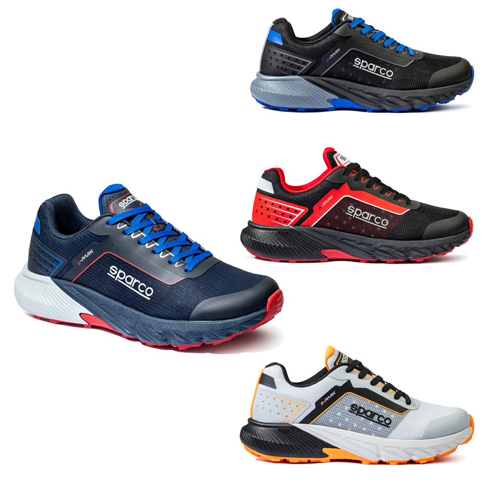 SPARCO S-PARK mechanic shoes - BTB0007B0.BMR.45 - BTB0007B0N31045