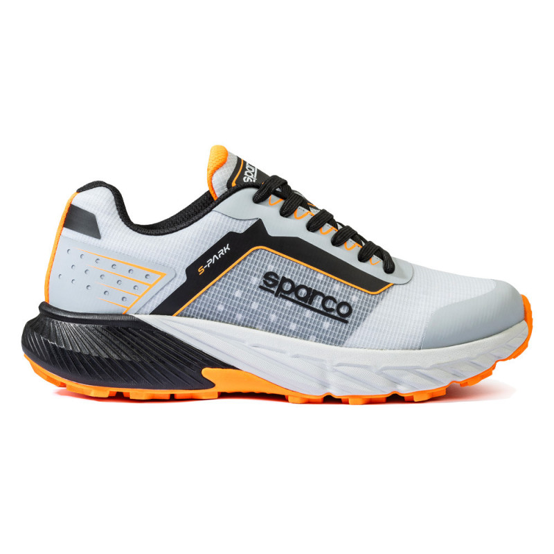 Chaussures de mécanicien SPARCO S-PARK - BTB0007B0.BMR.45 - BTB0007B0N31045