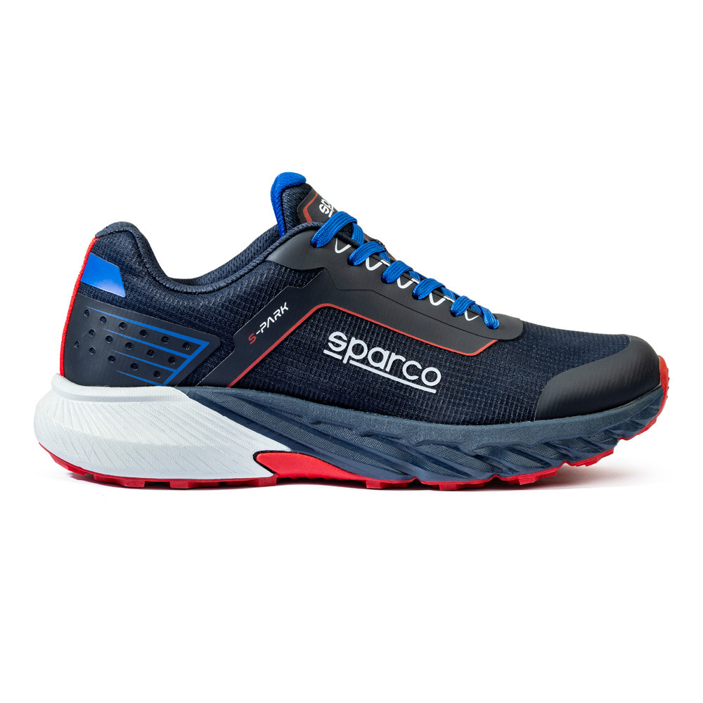 Chaussures de mécanicien SPARCO S-PARK - BTB0007B0.BMR.45 - BTB0007B0N31045