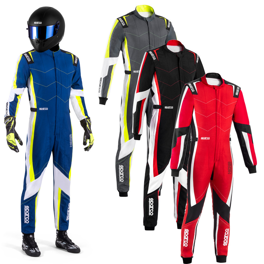 Sparco Kerb Advanced karting suit - BKS0011B0.GJ.L - BKS0011B0E3300L