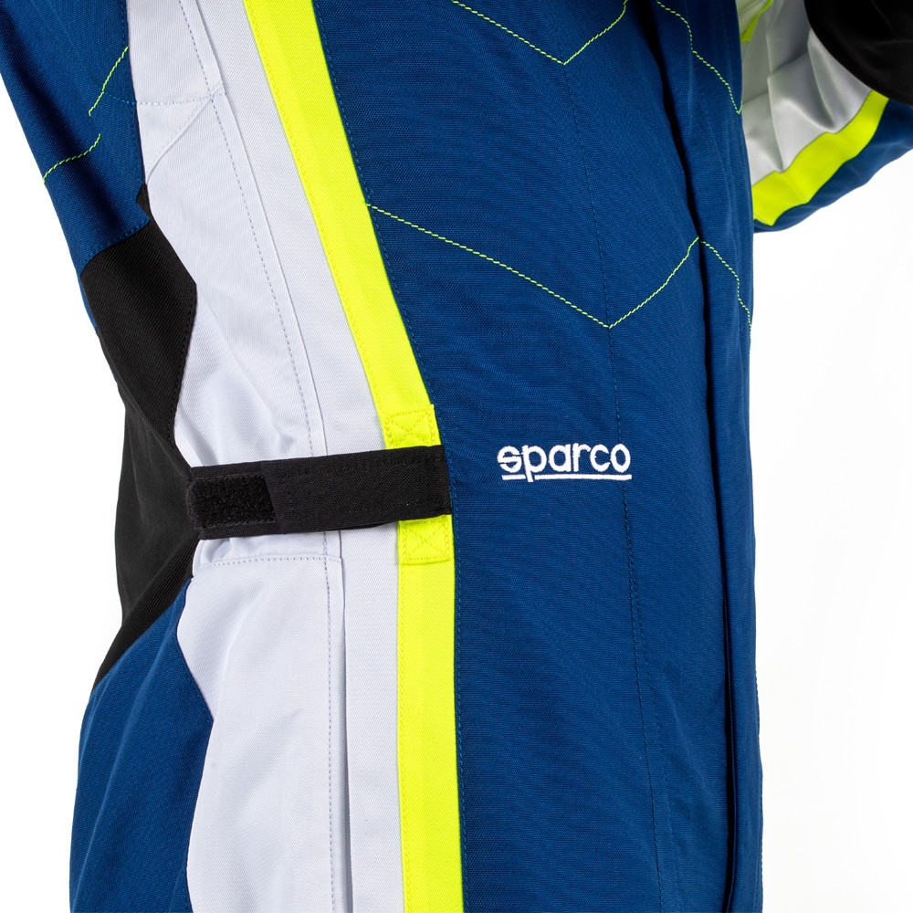 Tuta Karting Sparco Kerb Advanced - BKS0011B0.GJ.L - BKS0011B0E3300L
