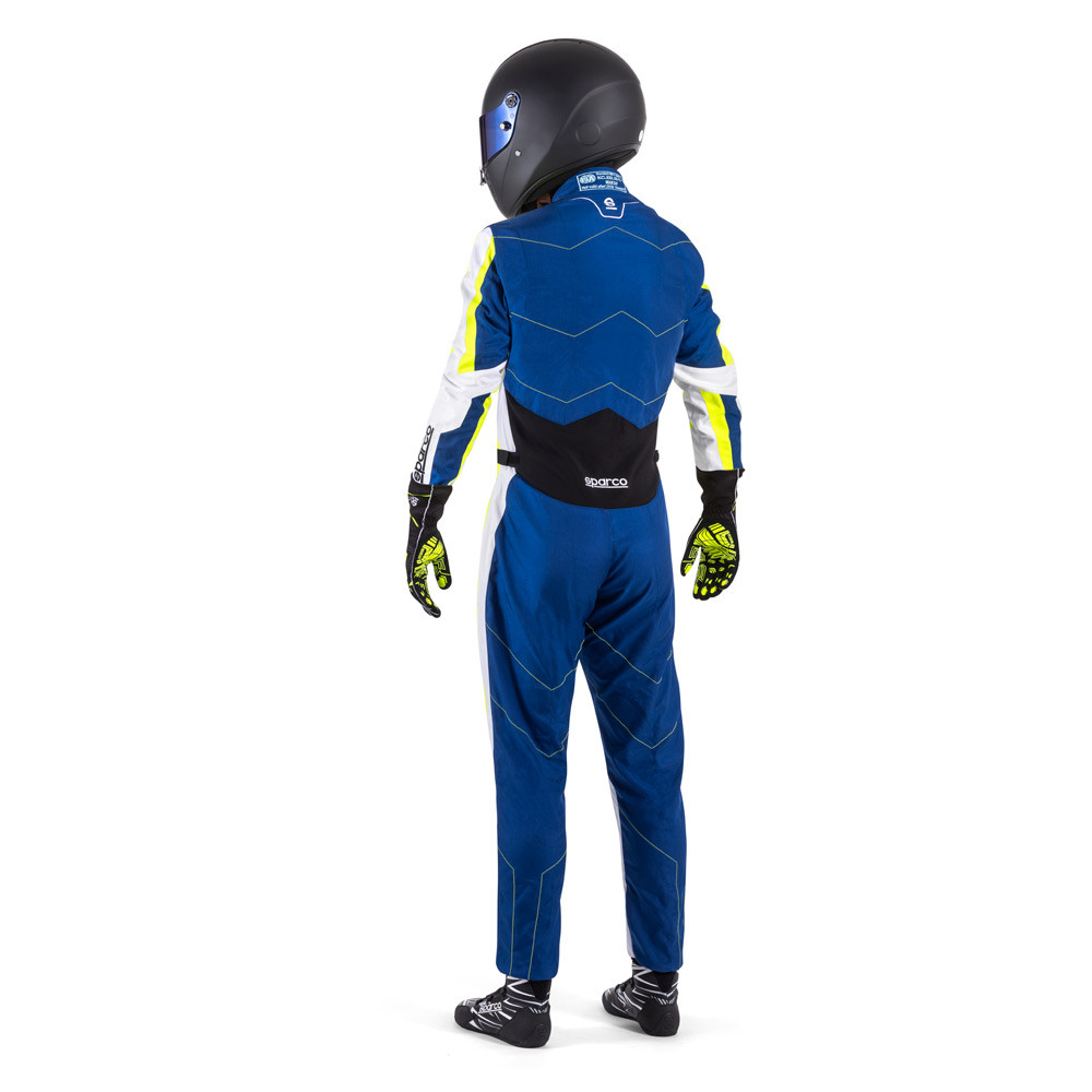 Tuta Karting Sparco Kerb Advanced - BKS0011B0.GJ.L - BKS0011B0E3300L