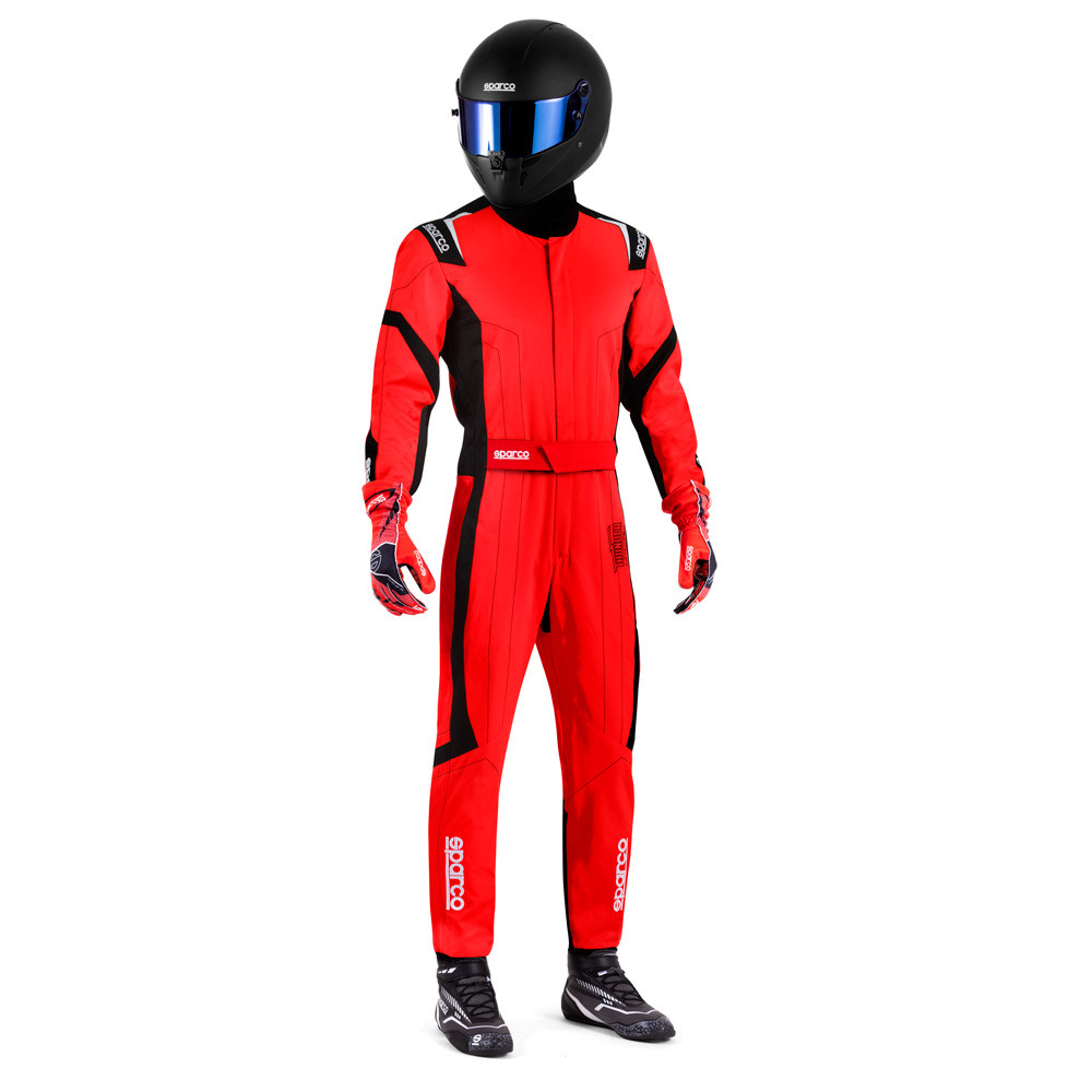 Combinaison Karting Sparco Thunder Advanced - BKS0010B0.BR.S - BKS0010B0B2200S
