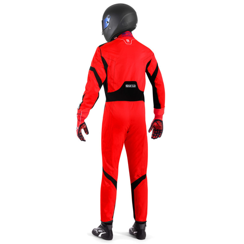 Combinaison Karting Sparco Thunder Advanced - BKS0010B0.BR.S - BKS0010B0B2200S
