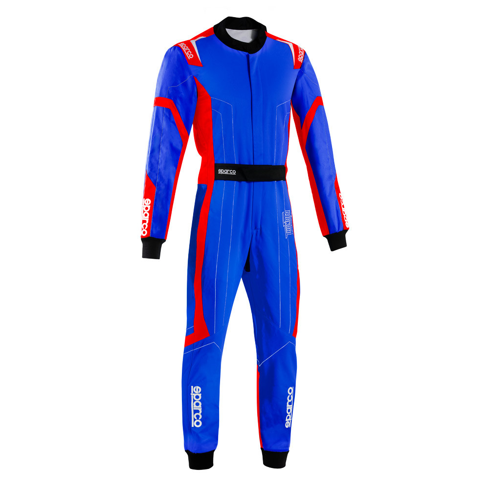 Combinaison Karting Sparco Thunder Advanced - BKS0010B0.BR.S - BKS0010B0B2200S