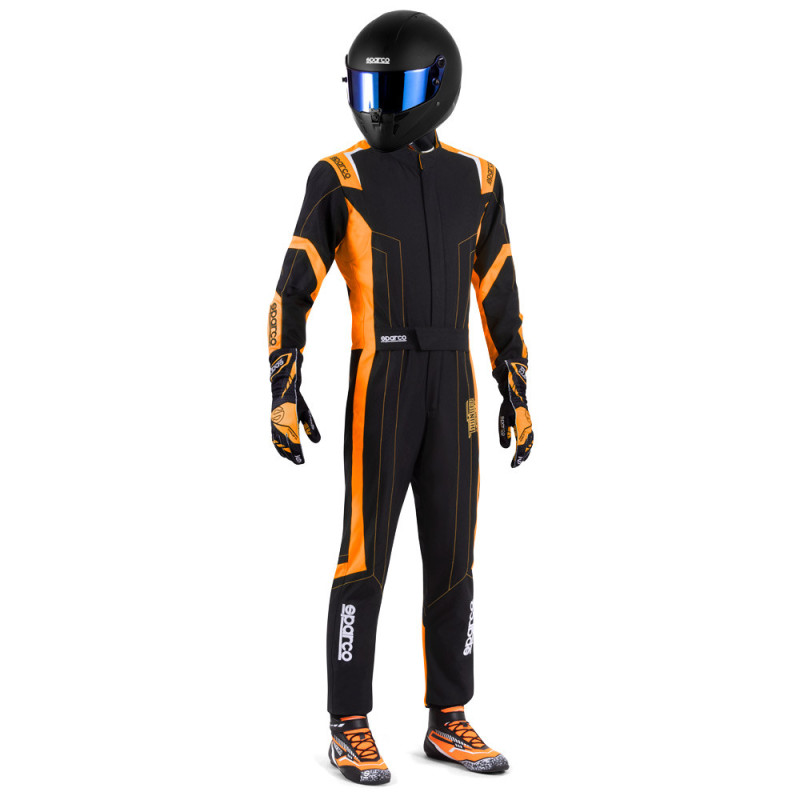 Tuta Karting Sparco Thunder Advanced - BKS0010B0.BR.S - BKS0010B0B2200S