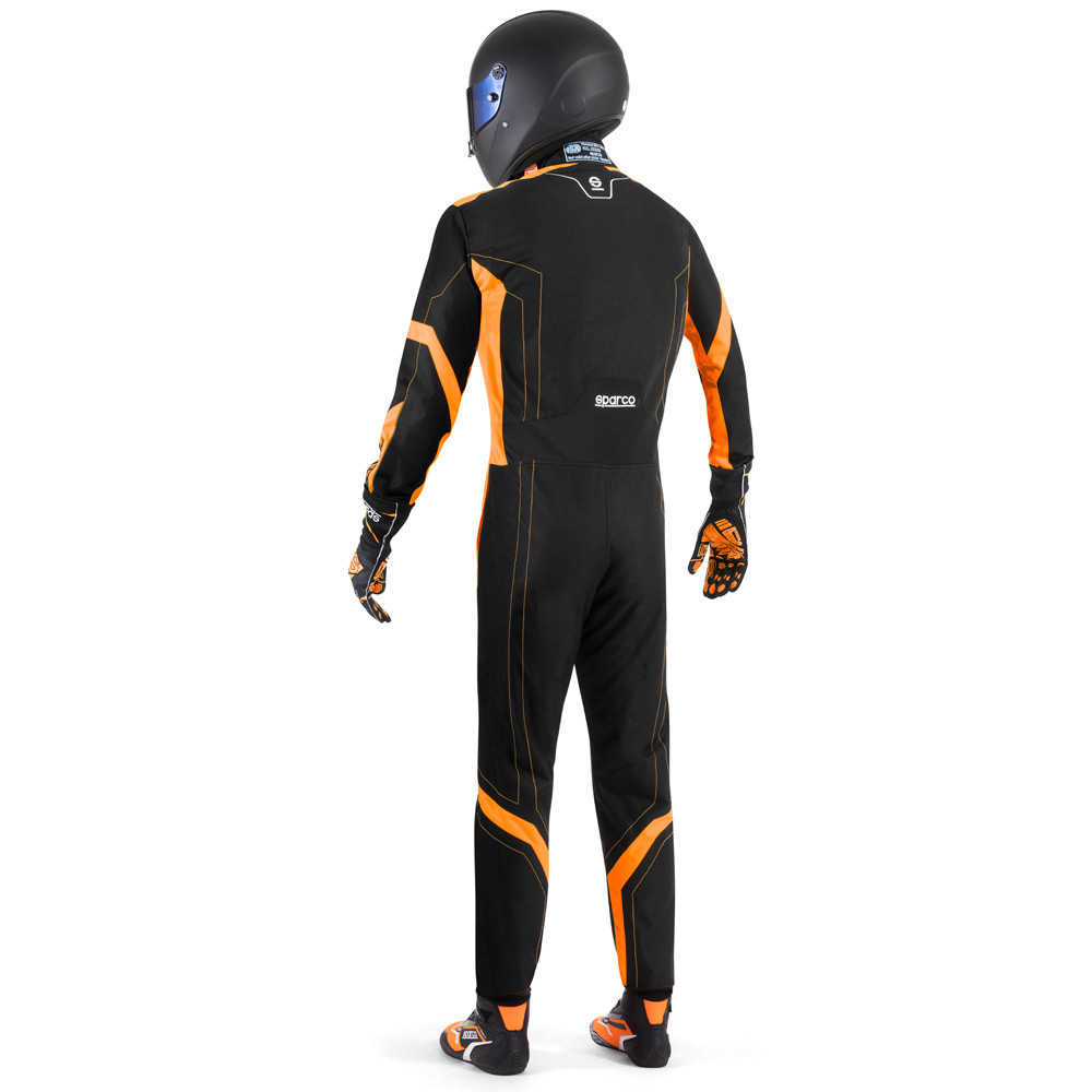 Combinaison Karting Sparco Thunder Advanced - BKS0010B0.BR.S - BKS0010B0B2200S