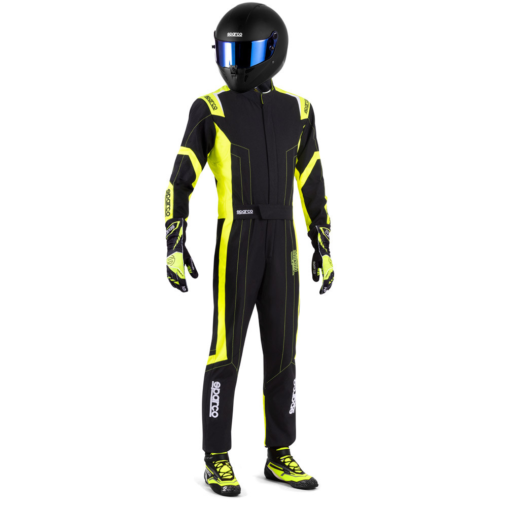 Tuta Karting Sparco Thunder Advanced - BKS0010B0.BR.S - BKS0010B0B2200S