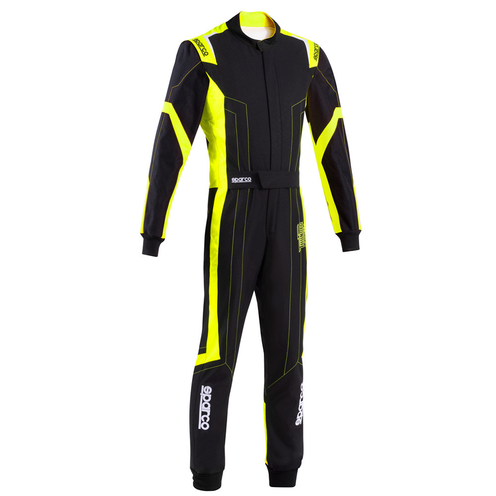 Combinaison Karting Sparco Thunder Advanced - BKS0010B0.BR.S - BKS0010B0B2200S