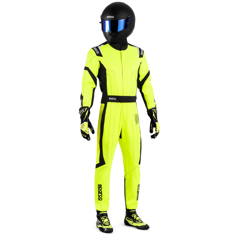 Combinaison Karting Sparco Thunder Advanced - BKS0010B0.BR.S - BKS0010B0B2200S