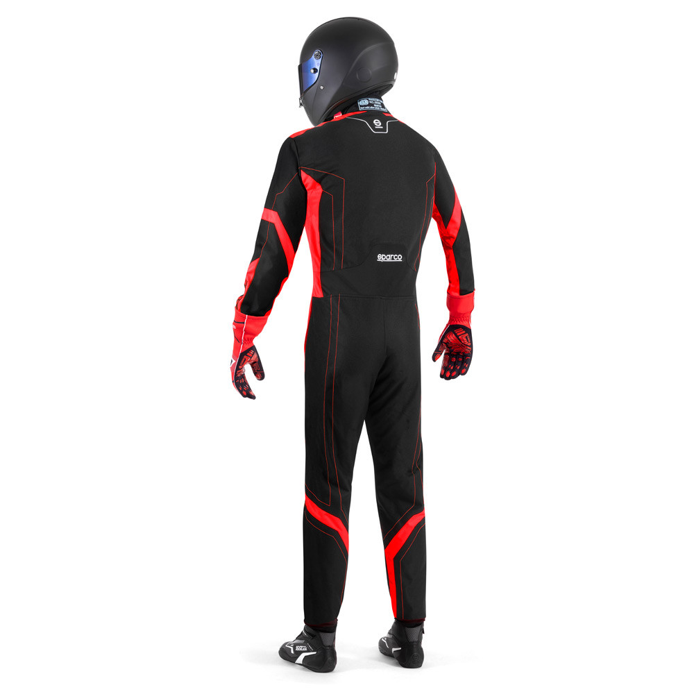 Combinaison Karting Sparco Thunder Advanced - BKS0010B0.BR.S - BKS0010B0B2200S