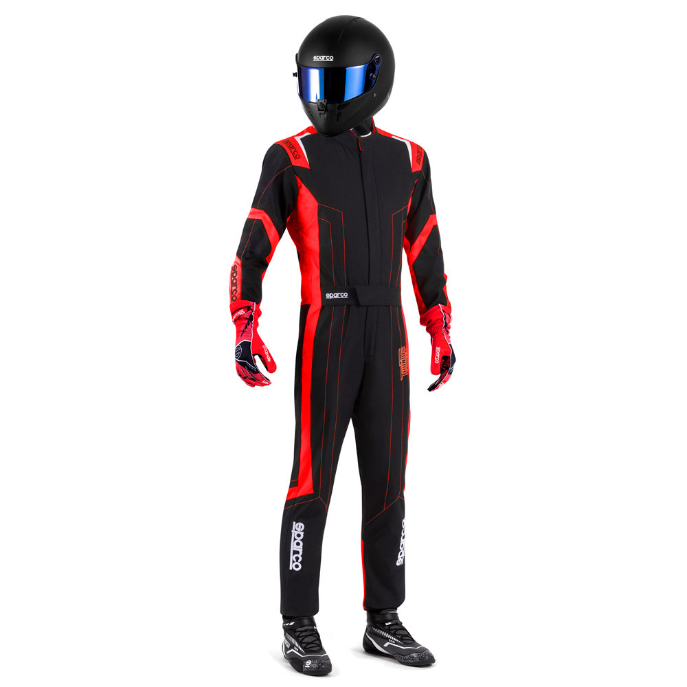 Combinaison Karting Sparco Thunder Advanced - BKS0010B0.BR.S - BKS0010B0B2200S