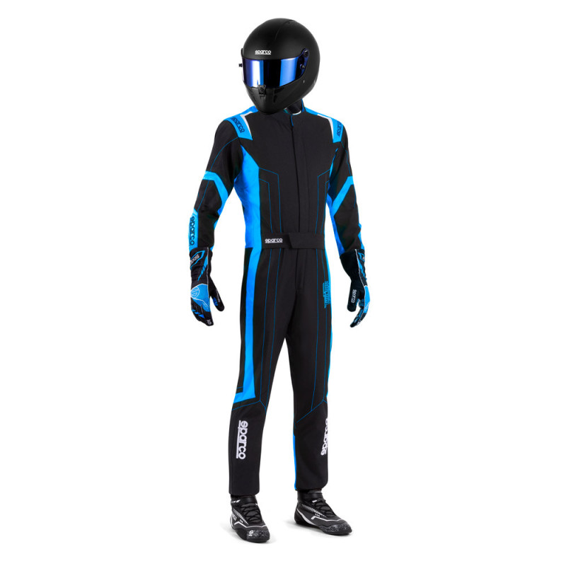 Sparco Thunder Advanced karting suit - BKS0010B0.BR.S - BKS0010B0B2200S