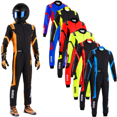 Tuta da kart per bambini Sparco Thunder Advanced