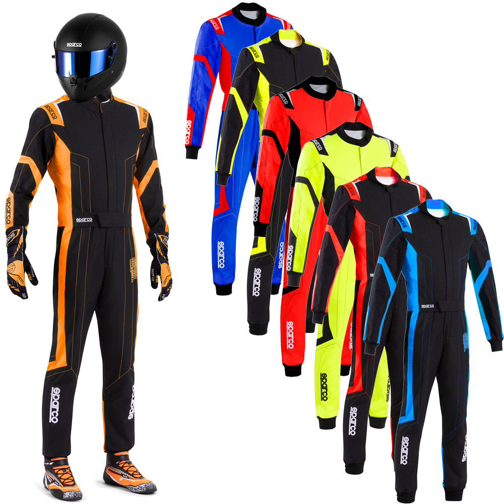 Combinezon de karting pentru copii Sparco Thunder Advanced - BKS0010B0-KID.BR.150 - BKS0010B0B22150